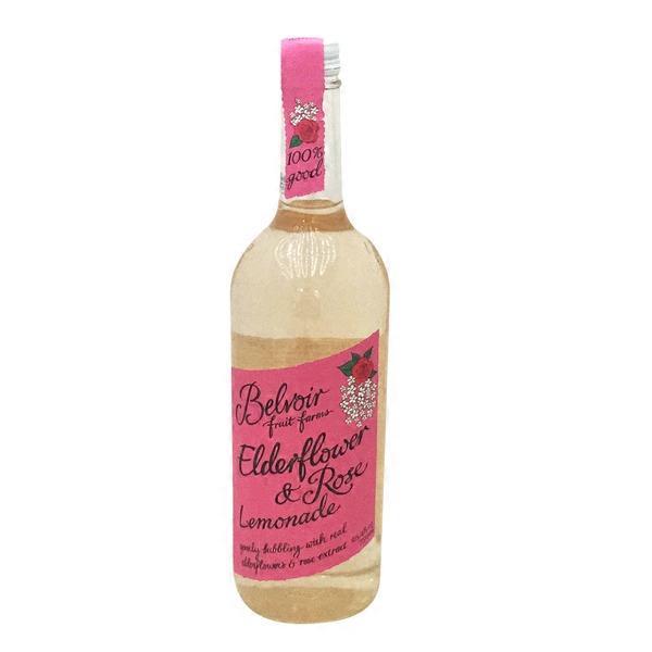 Belvoir Fruit Farms Elderflower & Rose Lemonade (25.4 oz) from Whole