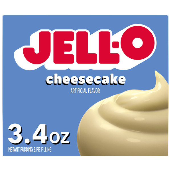 Jell-O Cheesecake Instant Pudding & Pie Filling Mix Same-Day