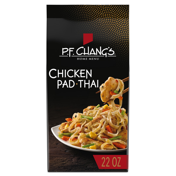 【新品・未使用】道楽 チキンアブーブー DOWLUCK P.F. Chang's Home Menu Chicken Pad Thai Skillet Meal, Frozen