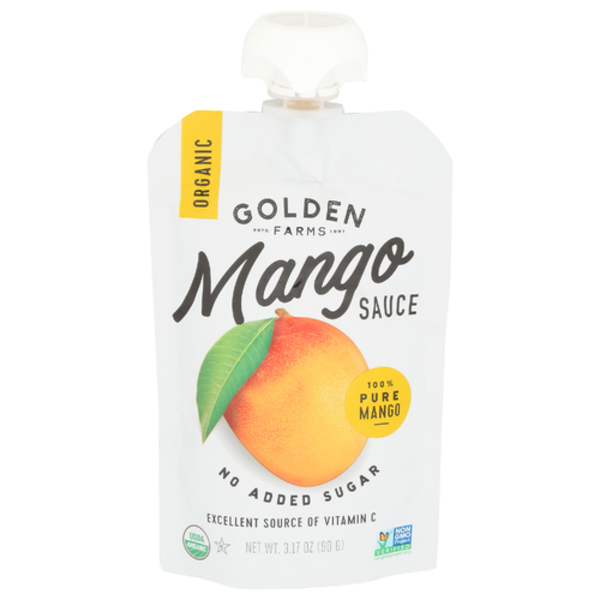 Golden Farms Organic Mango Sauce