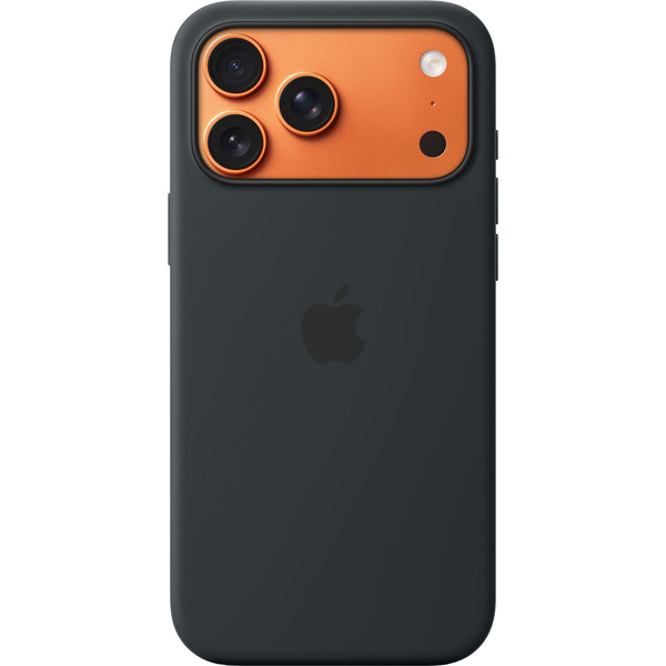 Apple iPhone 17 Pro Max Silicone Case With MagSafe - Black