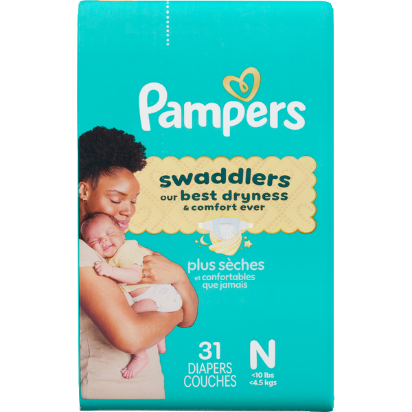 Pampers Swad Diaper Jumbo Size - 0 Same-Day Delivery | Rexall