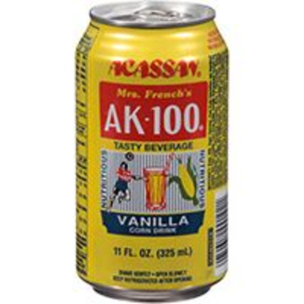 Iberia - AK 100 Corn Vanilla - 9.8 oz, 12 Ct