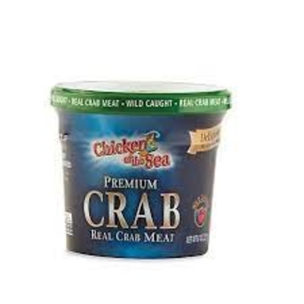 Chicken of the Sea Wild Caught Premium Lump Crab Same-Day Delivery