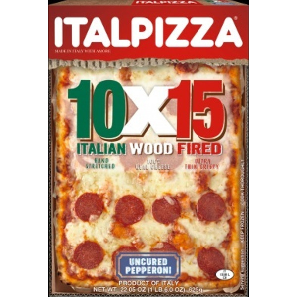ITALPIZZA Pizza, Uncured Pepperoni Same-Day Delivery or Pickup