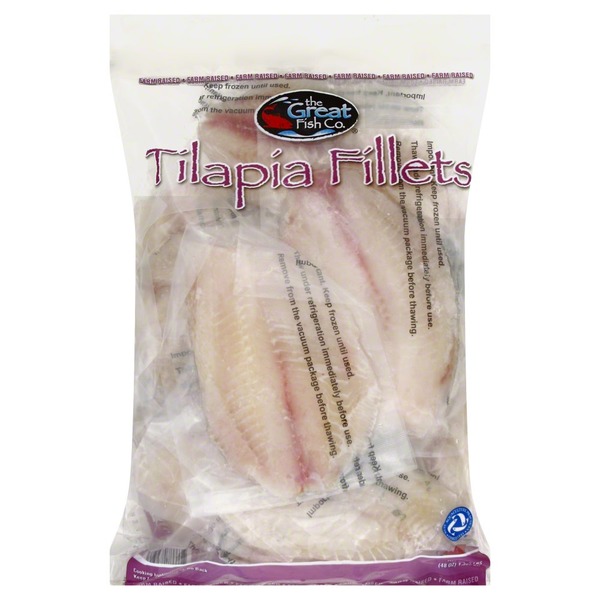 Great Fish Tilapia, Fillets (48 oz) Instacart