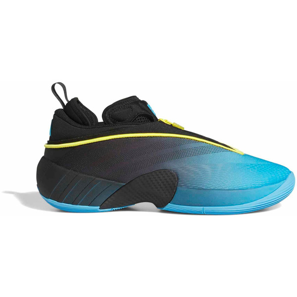 adidas D.O.N. Issue #7 Basketball Shoes, Size 7.5 - Blue/Black/Yellow