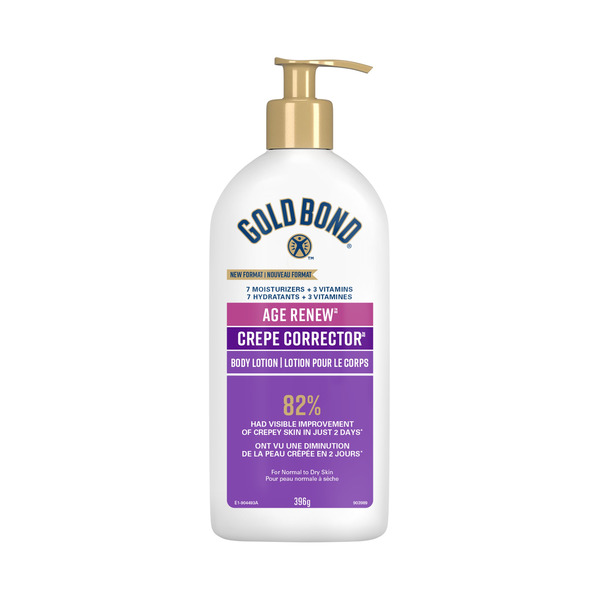 Gold Bond Age Renew Crepe Corrector Body Lotion Same-Day Delivery