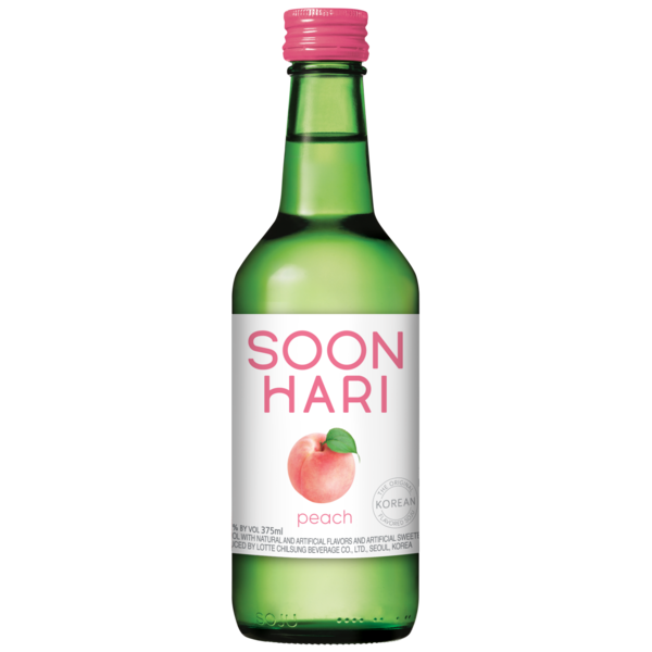 SOONHARI Korean Soju Peach Same-Day Delivery or Pickup | Save Mart