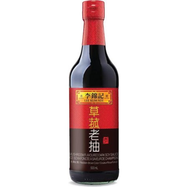 Lkk Mushroom Flavor Dark Soy Sauce