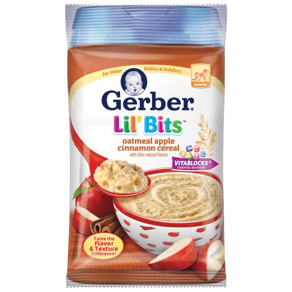 gerber oatmeal apple cinnamon