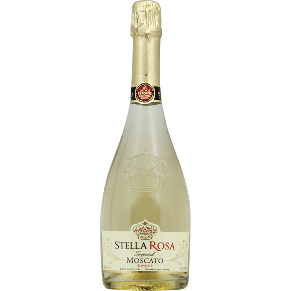 Stella Rosa Moscato, Imperiale, Sweet (750 ml) Instacart