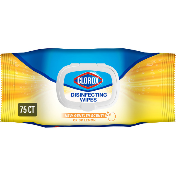 Clorox Disinfecting Wipes, Cleaning Wipes Flex Pack, Lemon Scent Same-Day  Delivery or Pickup | Jerry's Foods