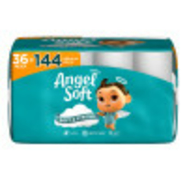 Angel Soft Toilet Paper