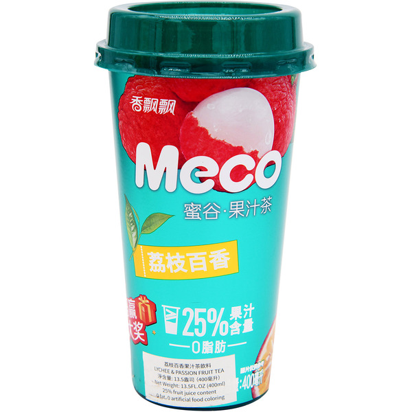 Senpure Meco Lychee & Passion Fruit Tea