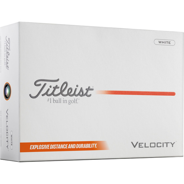 Titleist White Golf Balls
