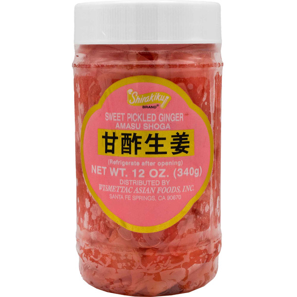 Shirakiku Ginger, Sweet Pickled