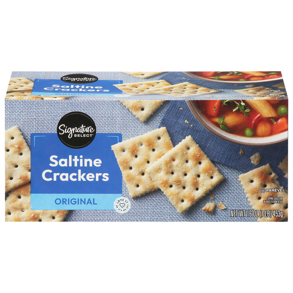 Signature SELECT Crackers, Saltine