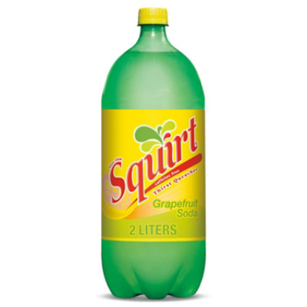 Squirt Caffeine Free Citrus Soda Thirst Quencher