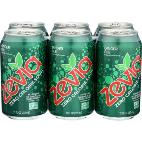 Sprouts Farmers Market Zevia Zero Calorie Ginger Ale Soda SameDay