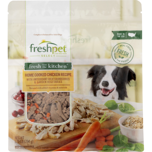 Freshpet Select Fresh From The Kitchen Home Cooked Chicken Recipe (1.75