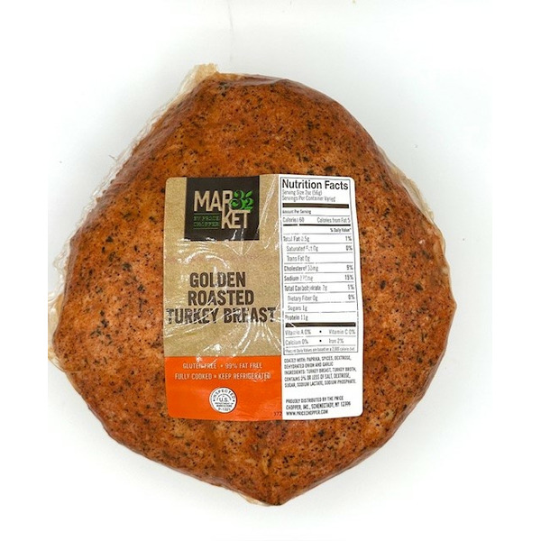 Market 32 Golden Roasted Turkey Same-Day Delivery or Pickup
