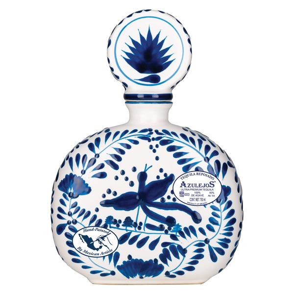 Azulejos Talavera Reposado Tequila, Mexico, 750 ml