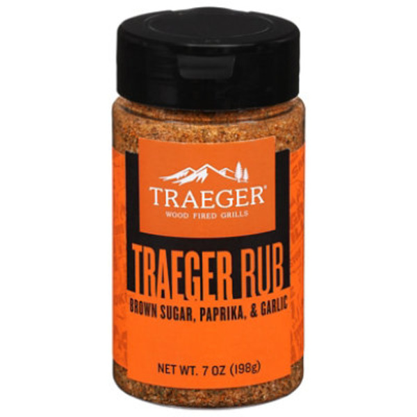 Traeger Rub