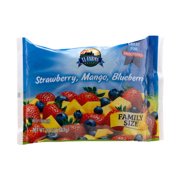 TJ Farms Select Strawberry Mango Blueberry