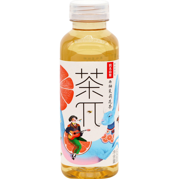 Nongfu Spring Citron Jasmine Tea Drink