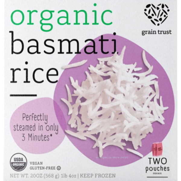 米・雑穀・粉類 Avtar basmati rice 20kg free shipping Grain Trust Organic Basmati Rice Same-Day Delivery or Pickup