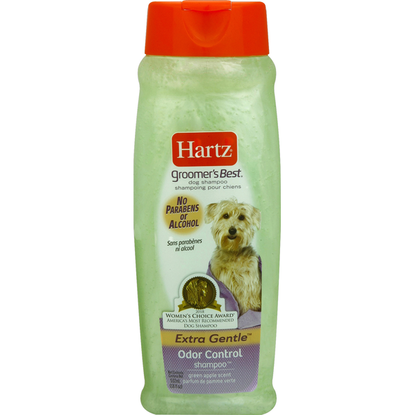 hartz waterless shampoo