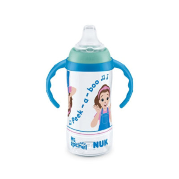 NUK Ms. Rachel 8 M+ 10 Oz Learner Cup
