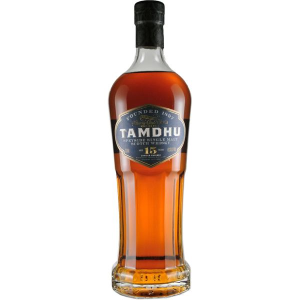 Tamdhu Scotch Whisky, Speyside Single Malt, Aged 15 Years Same-Day