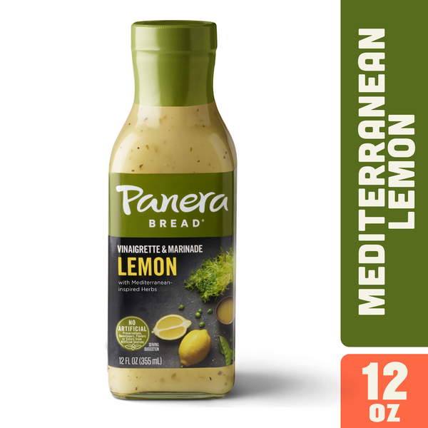 Panera Bread Lemon Vinaigrette & Lemonade Same-Day Delivery or Pickup | Lin's Fresh Market Panera Bread Lemon Vinaigrette & Lemonade Same-Day Delivery or Pickup | Lin's Fresh Market