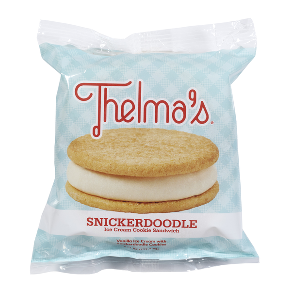 Thelma's Snickerdoodle Ice Cream Cookie Sandwich Same-Day Delivery