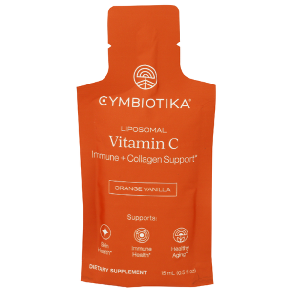 lipo spirit vitamin c Cymbiotika Orange Vanilla Liposomal Single The Original BIHAKU Pearl pills liquid supplement supports immune Bottle Amount:3 Bottles