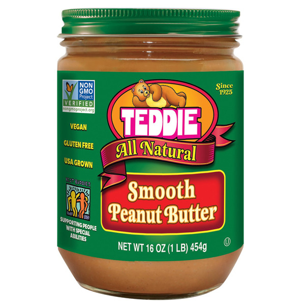 Teddie All Natural Peanut Butter, Smooth