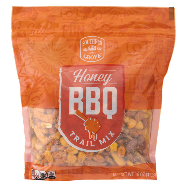 Southern Grove Honey BBQ Trail Mix