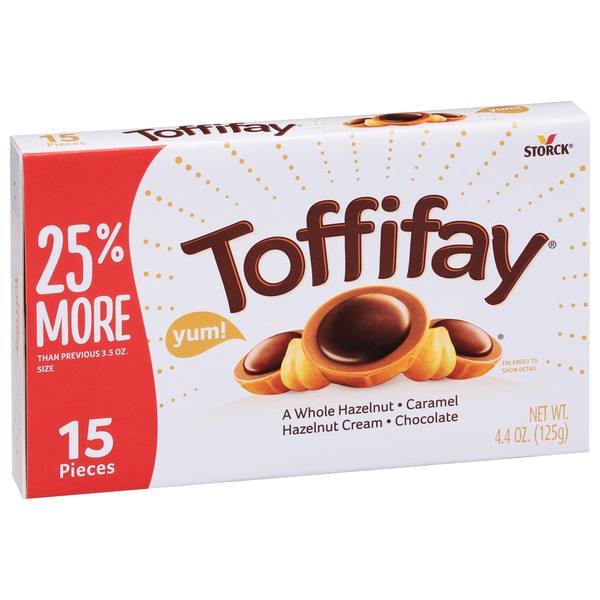 TOFFY 
スモークレス焼肉ローター Toffifay Whole Hazelnut, Caramel, Hazelnut Cream, Chocolate Candy