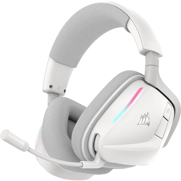 CORSAIR Void v2 Wireless Gaming Headset for PC, PS5, PS4, Nintendo Switch, & Mobile - White