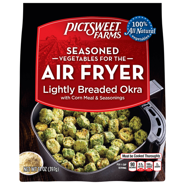Pictsweet Farms Seasoned Vegetables for the Air Fryer, Lightly
