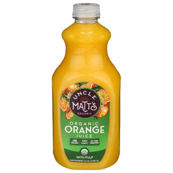 Uncle Matt's Organic Orange Juice with Pulp