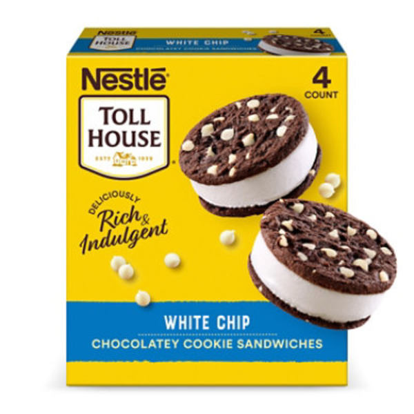 Toll House White Chip Chocolatey Cookie Sandwiches
