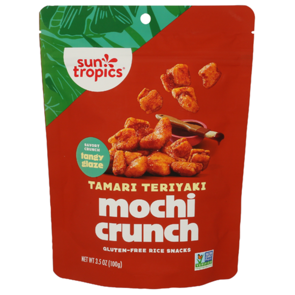 mokichiタランドゥス4枚セット Sun Tropics Tamari Teriyaki Mochi Snack Bites Same-Day Delivery or