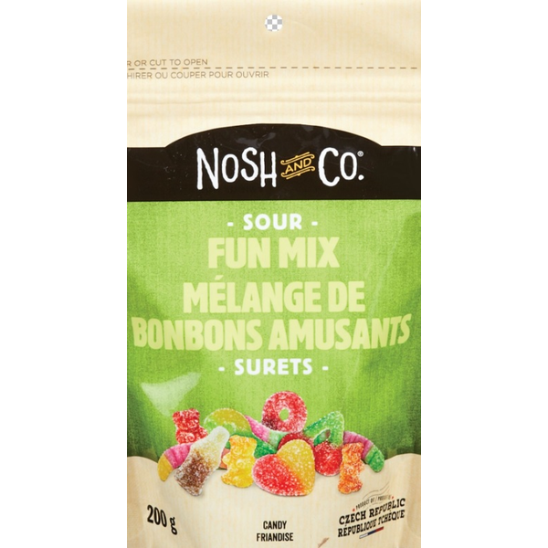 Nosh & Co. Funmix Sour Candy Bag Same-Day Delivery | Rexall