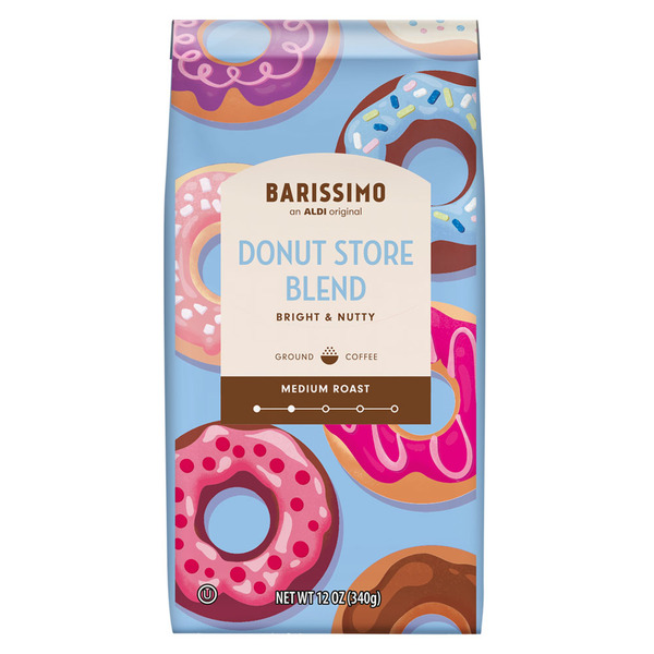 Barissimo Donut Store Blend Ground Coffee