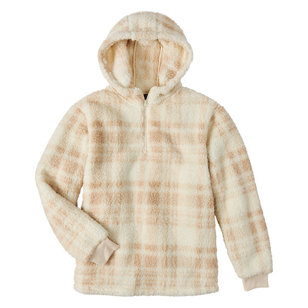 ALDI Adventuridge Unisex Sherpa Quarter Zip Pullover SameDay Delivery or Pickup Instacart