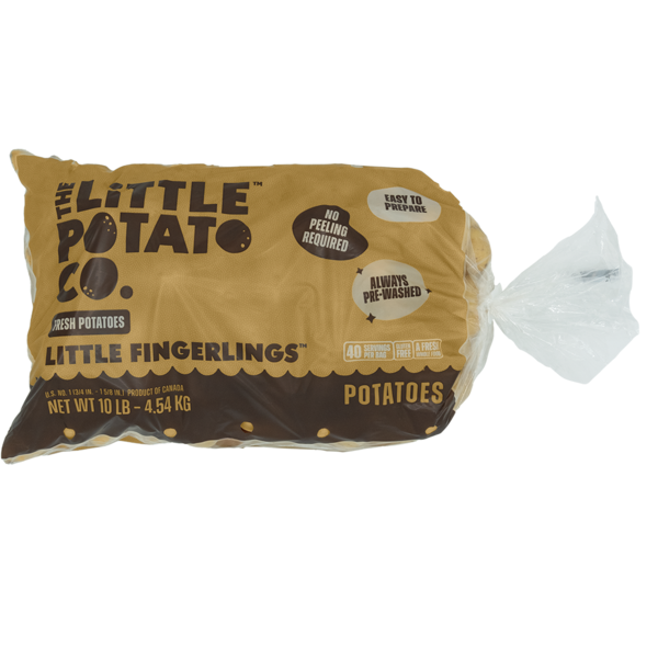 THE LITTLE POTATO COMPANY - FINGERLING YELLOW 4/10LB