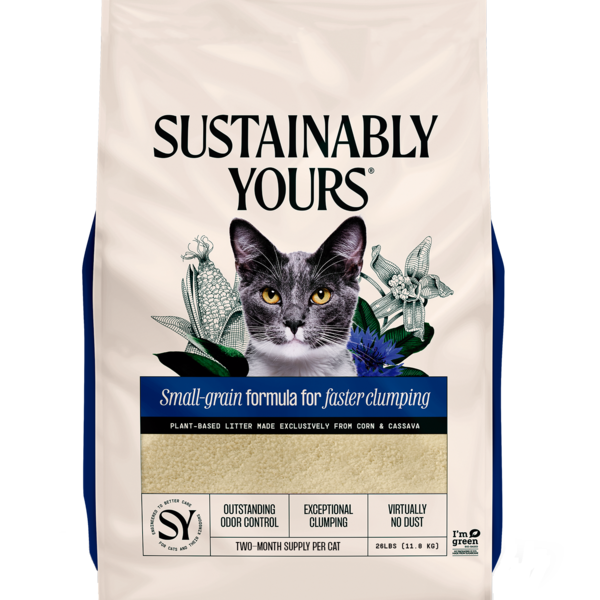 Sustainably Yours Small Grain Formula Cat Litter